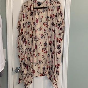 Floral kimono
